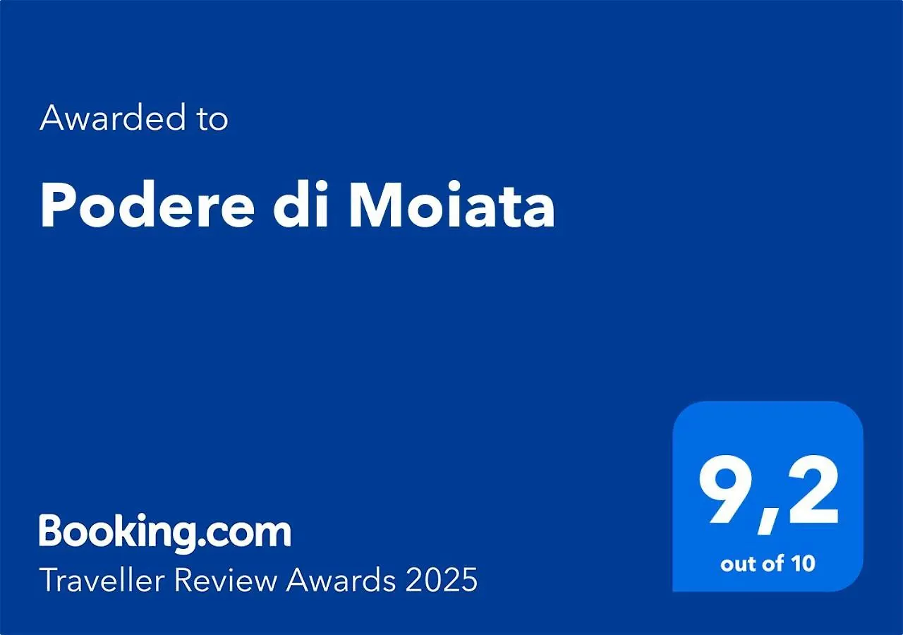 Podere Di Moiata Campestri Agroturismo